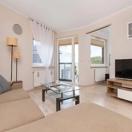 Apartament Przytulny Z Widokiem Na Morze I Parkingiem By Renters Puck