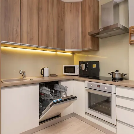 Przytulny Z Widokiem Na Morze I Parkingiem By Renters *