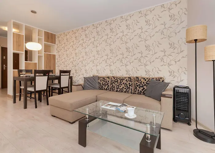 Apartament Przytulny Z Widokiem Na Morze I Parkingiem By Renters