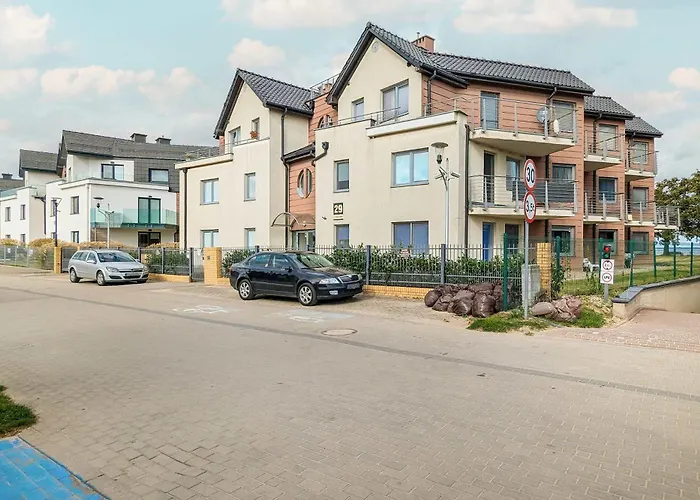 Przytulny Z Widokiem Na Morze I Parkingiem By Renters *