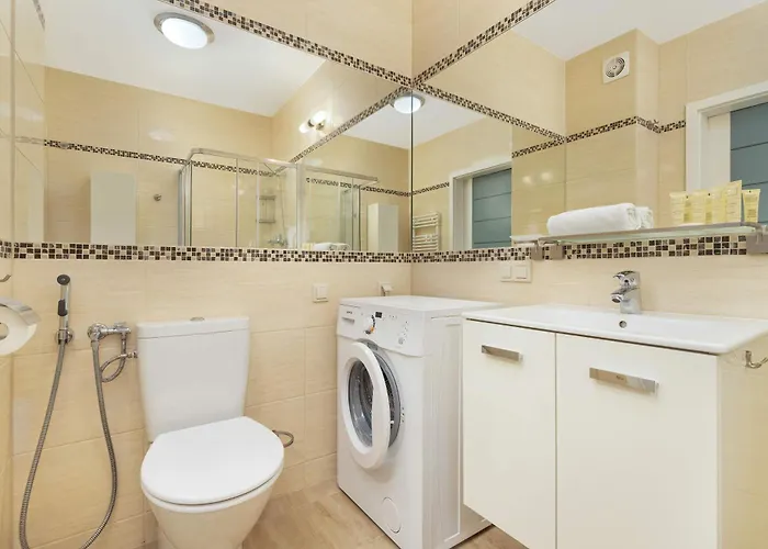 Przytulny Z Widokiem Na Morze I Parkingiem By Renters Apartament Puck