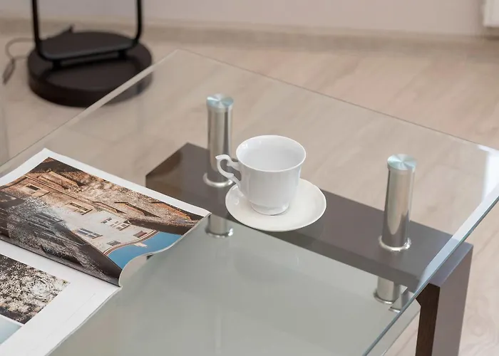 Apartament Przytulny Z Widokiem Na Morze I Parkingiem By Renters Puck