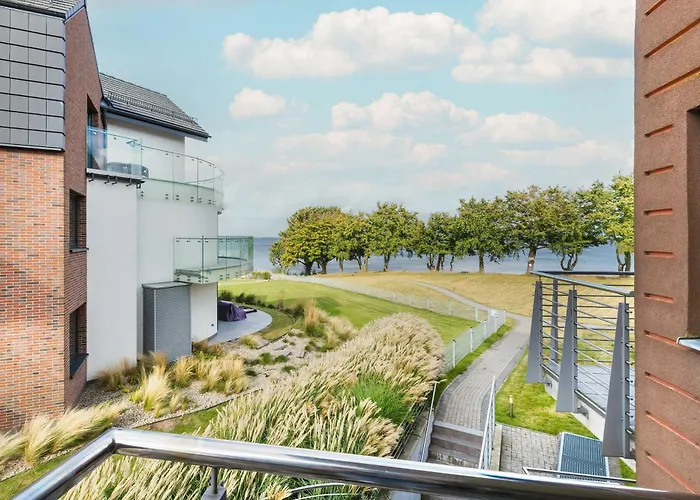 Apartament Przytulny Z Widokiem Na Morze I Parkingiem By Renters *