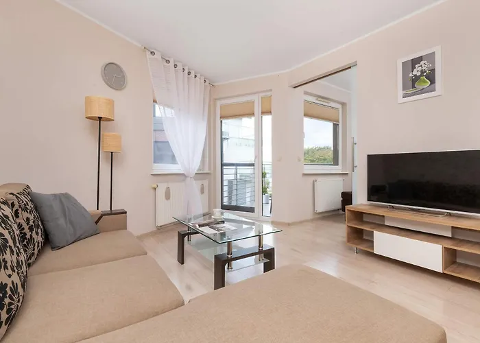 Apartament Przytulny Z Widokiem Na Morze I Parkingiem By Renters Puck