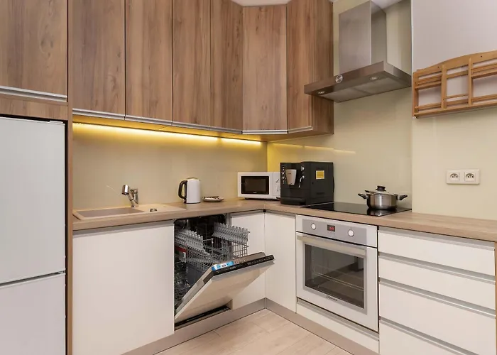 Przytulny Z Widokiem Na Morze I Parkingiem By Renters *