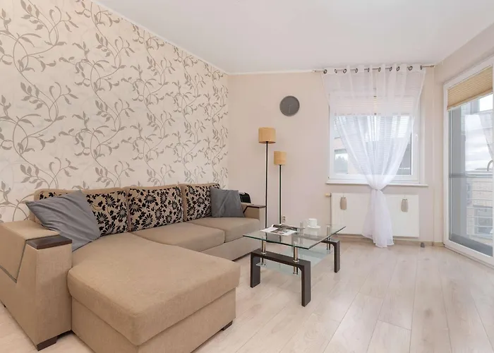 Przytulny Z Widokiem Na Morze I Parkingiem By Renters